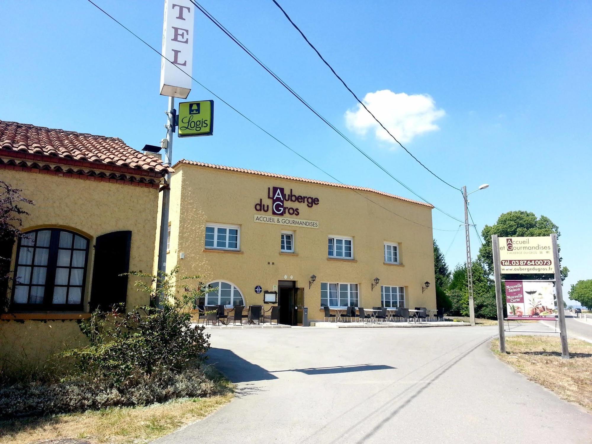 Logis L'Auberge Du Gros Silly-sur-Nied Dış mekan fotoğraf